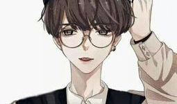 戴眼镜的动漫人物,戴镜动漫人物的奇幻旅程